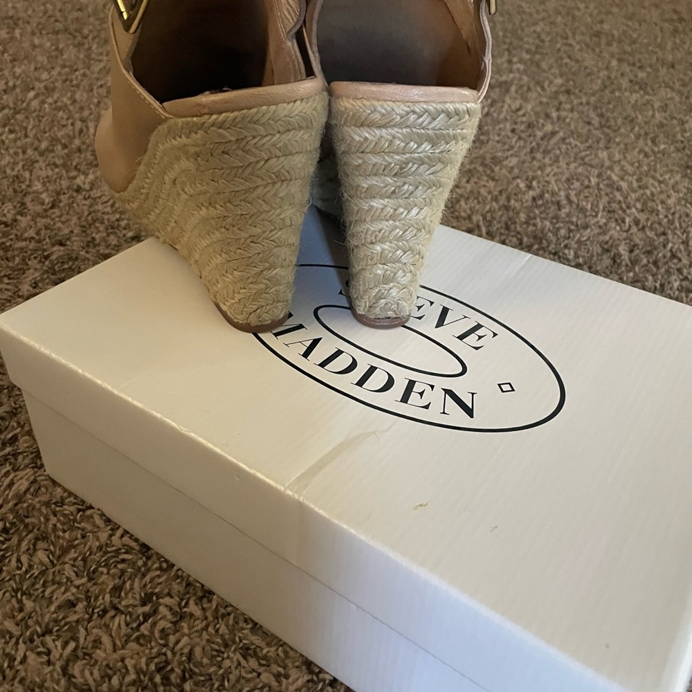 Steve Madden wedges